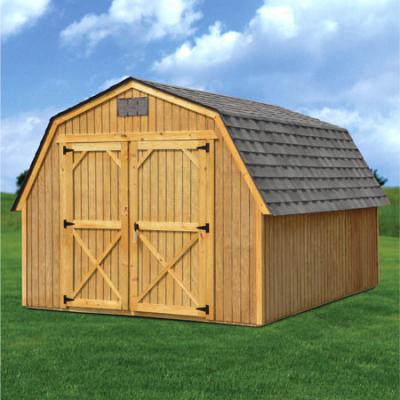 Derksen Buildings treated barn A+ Sheds and Carports San Antonio, Texas